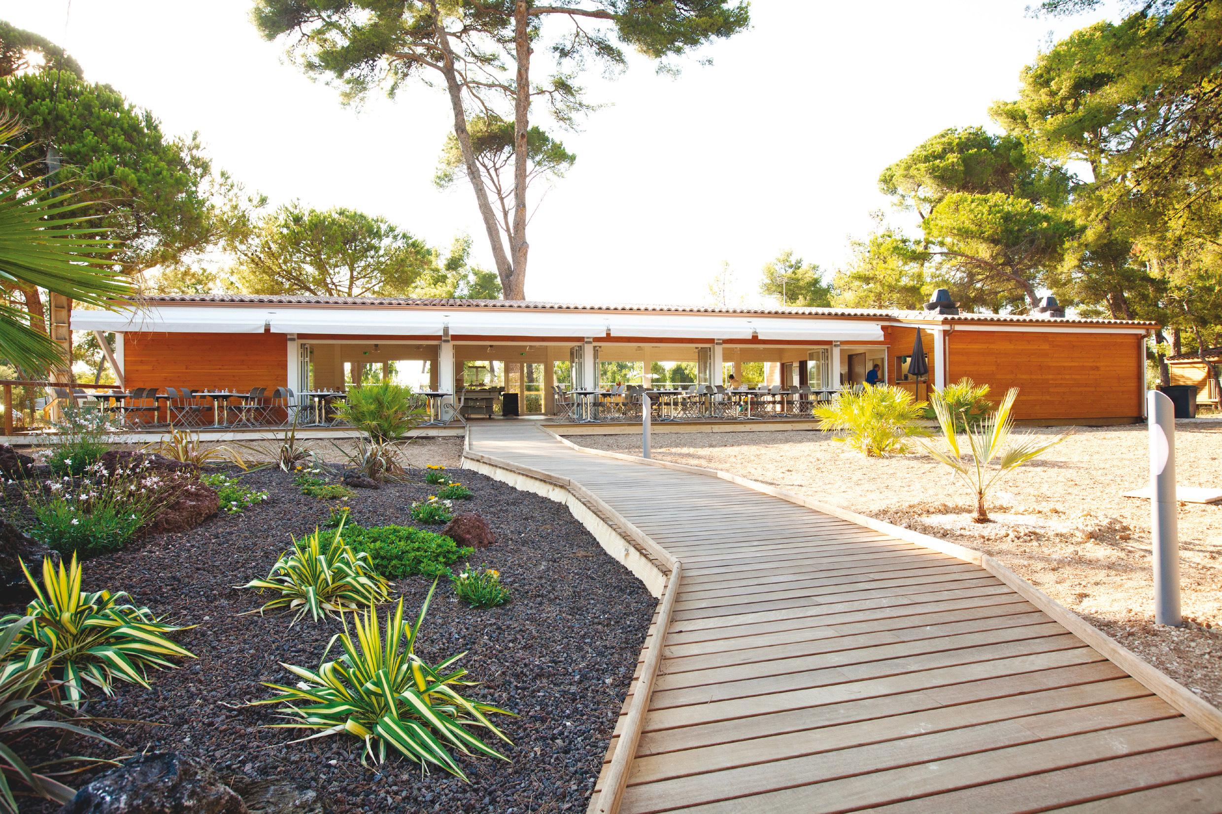 Hotel Club Le Plein Sud Vacances Bleues Hyeres Exterior photo