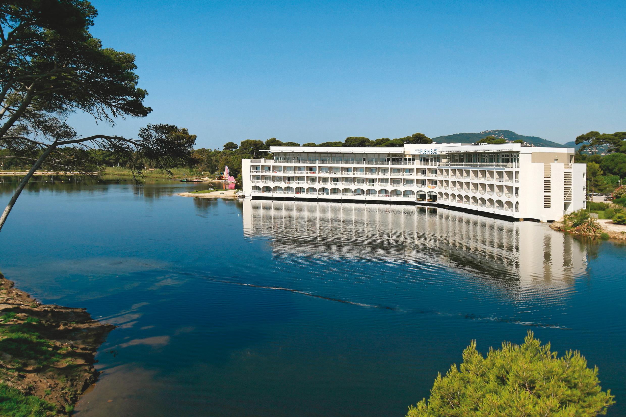 Hotel Club Le Plein Sud Vacances Bleues Hyeres Exterior photo