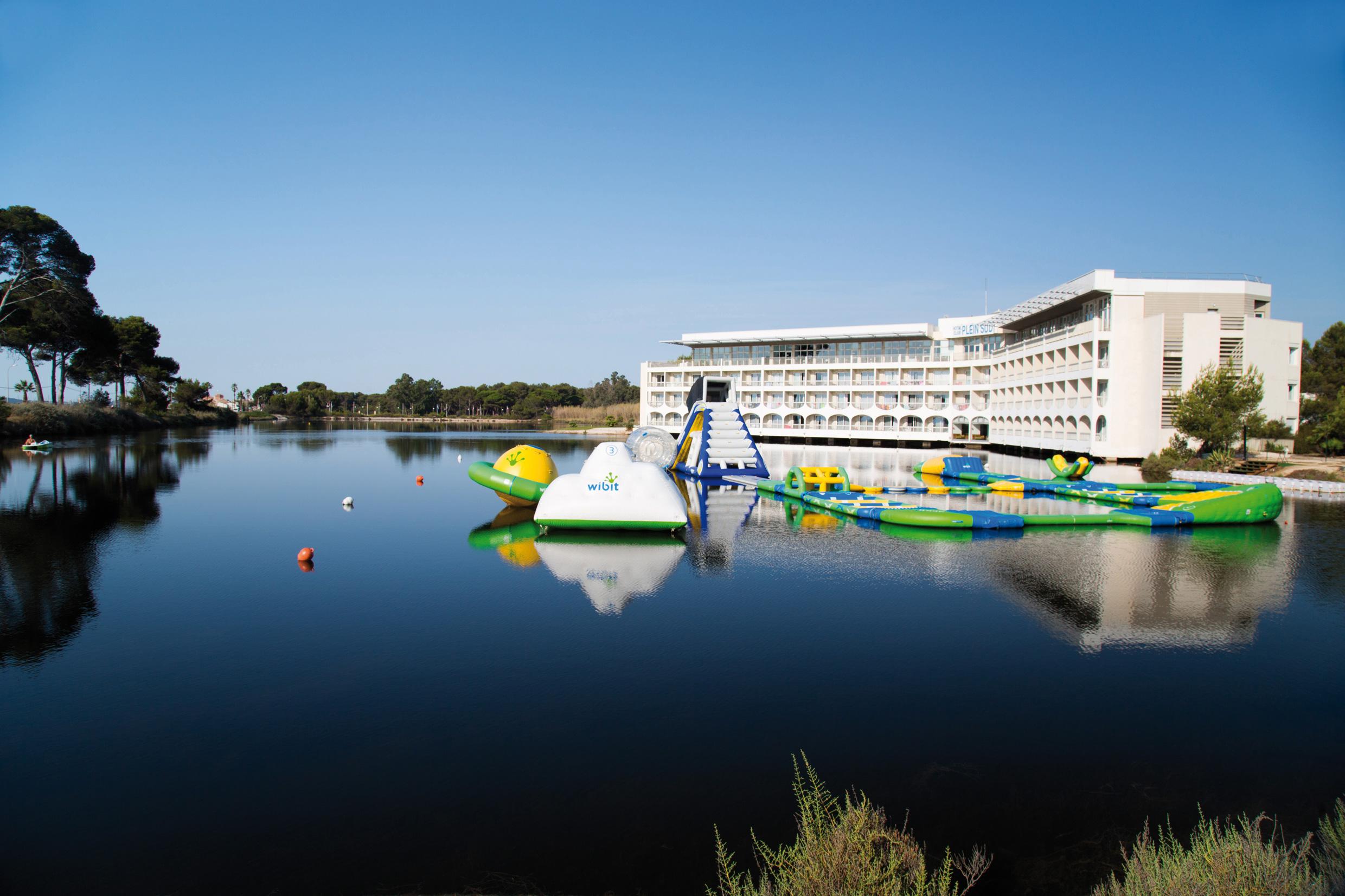 Hotel Club Le Plein Sud Vacances Bleues Hyeres Exterior photo