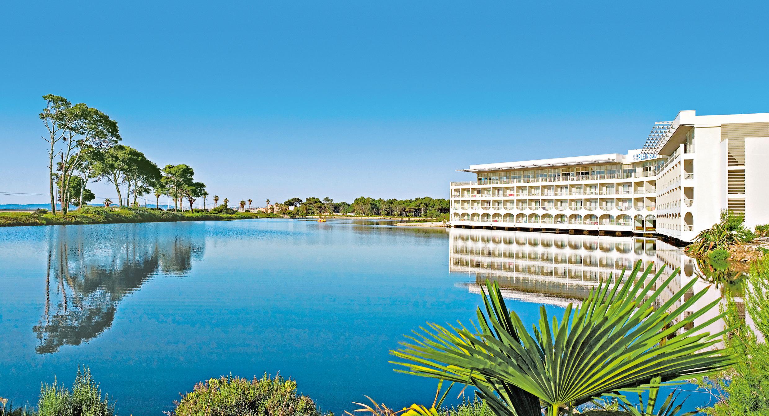 Hotel Club Le Plein Sud Vacances Bleues Hyeres Exterior photo